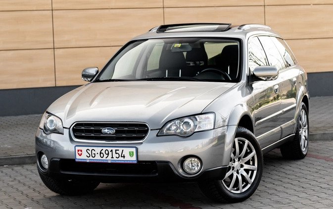 Subaru Outback cena 21900 przebieg: 208000, rok produkcji 2006 z Radom małe 704